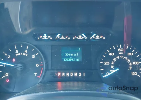 2017 Ford F-150 Xl z USA, uszkodzony, nr VIN 1FTFX1EF4HFC46034